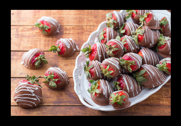 Chocolate covered strawberries