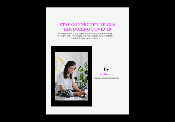 Cover Page to Guide to Staying Connected