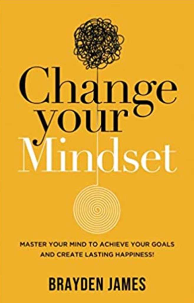 Change your mindset book cove