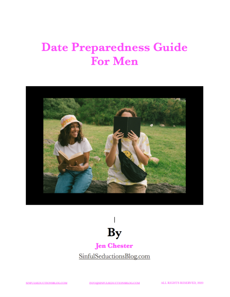 Date prep guide for men