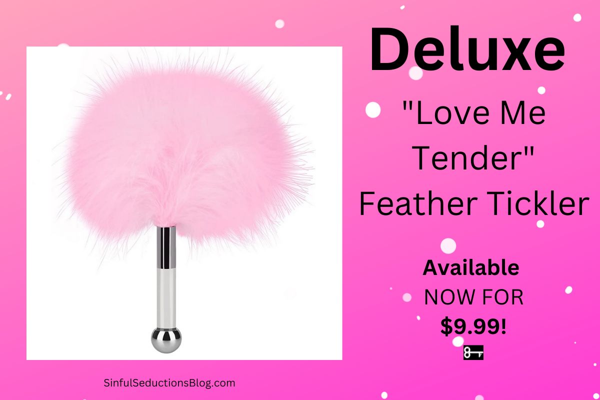 Deluxe feather tickler