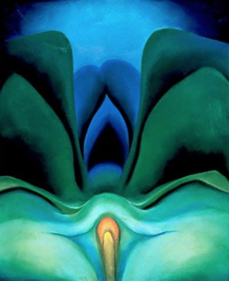 Georgia O'Keeffe Flower