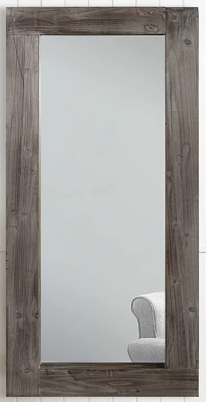 Rustic mirror 