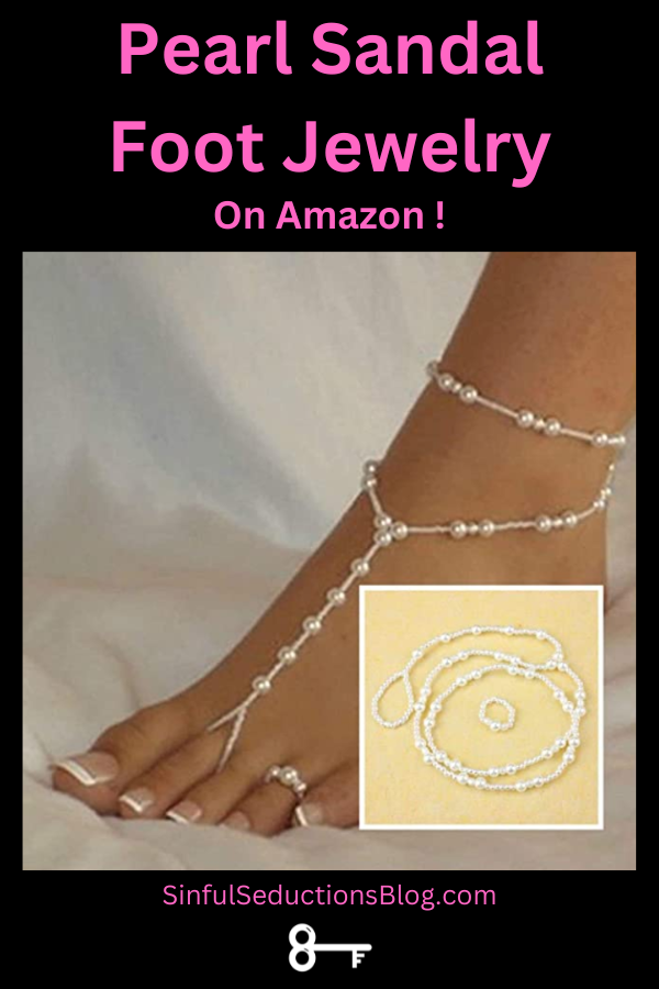 Pearl Barefoot Sandal Foot Jewelry